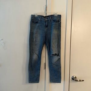 Lucky Brand RIPPED JEAN